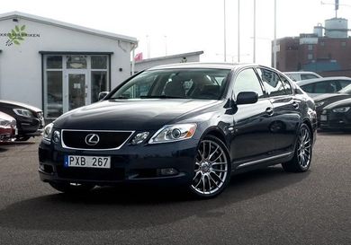 Lexus GS, 2007