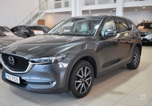 Mazda CX-5, 2018