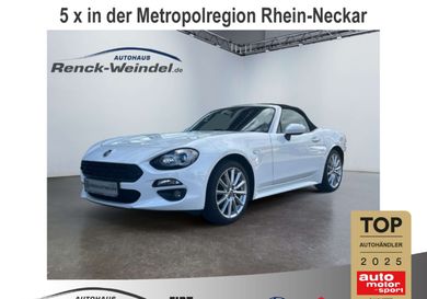 Fiat 124 Spider, 2017