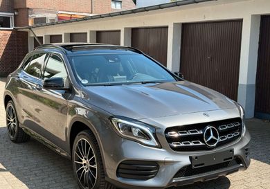 Mercedes-Benz GLA 220, 2017