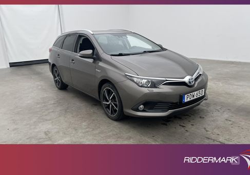 Toyota Auris Touring Sports, 2017