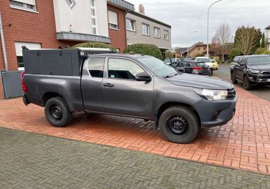 Toyota Hilux, 2019