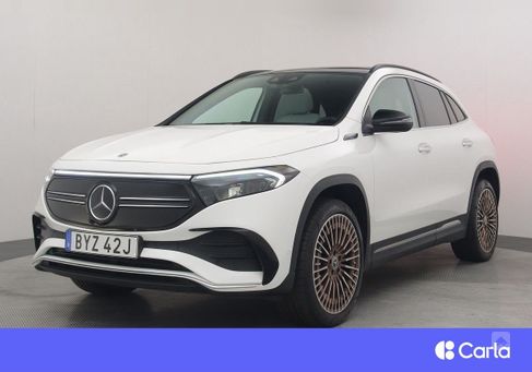 Mercedes-Benz EQA, 2022