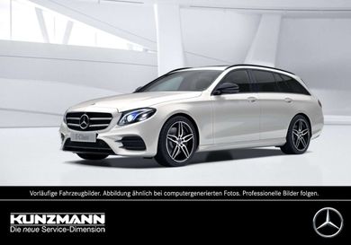 Mercedes-Benz E 350, 2018