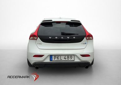 Volvo V40, 2018