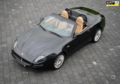 Maserati Spyder, 2005