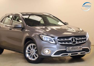 Mercedes-Benz GLA 200, 2018
