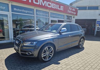 Audi SQ5, 2017
