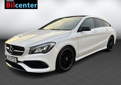 Mercedes-Benz CLA 180 Shooting Brake, 2019