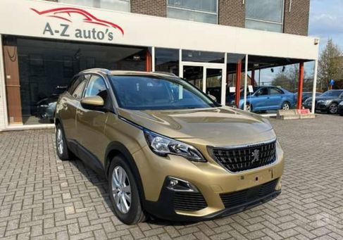 Peugeot 3008, 2018