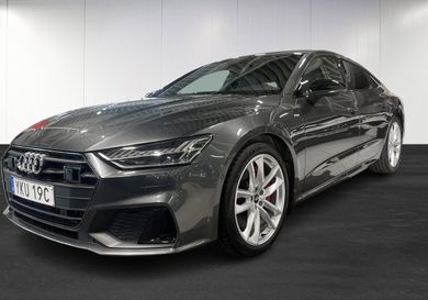 Audi A7, 2020