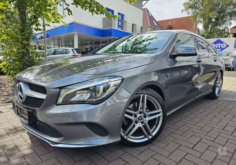 Mercedes-Benz CLA 200, 2018