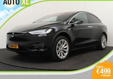 Tesla Model X, 2020
