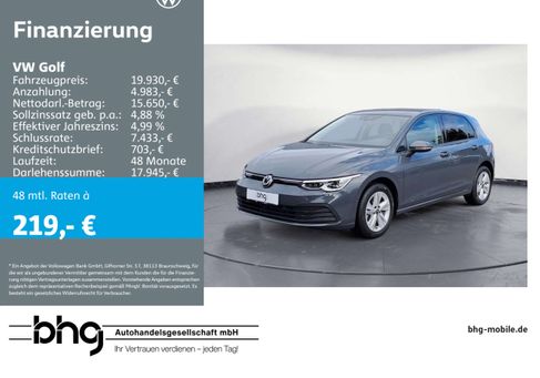 Volkswagen Golf, 2020