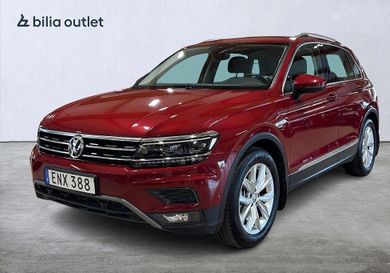 Volkswagen Tiguan, 2018