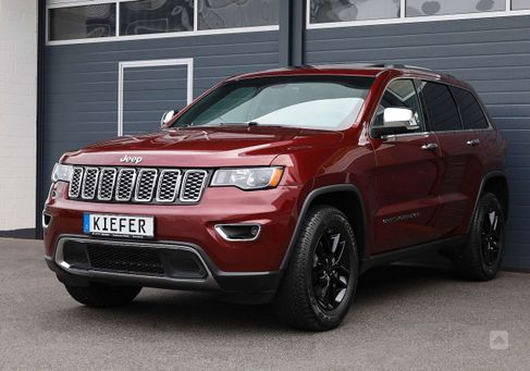 Jeep Grand Cherokee, 2018