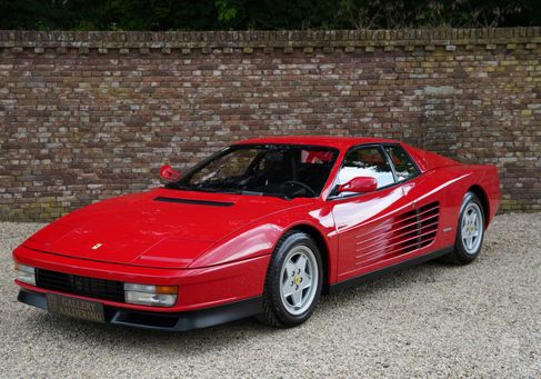 Ferrari Testarossa, 1991