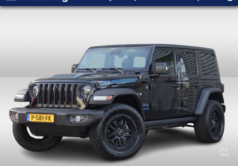 Jeep Wrangler, 2021