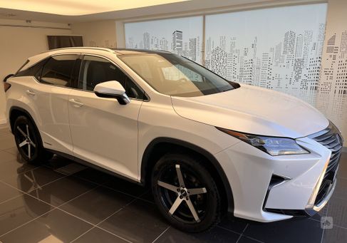 Lexus RX, 2016