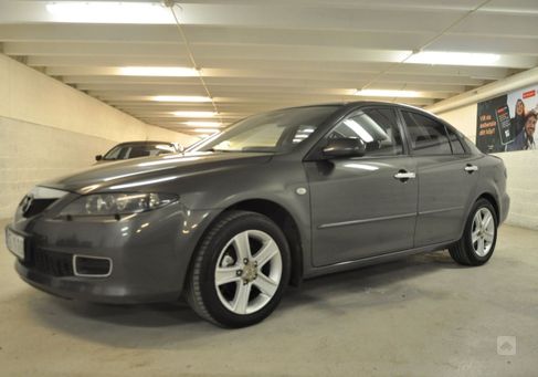 Mazda 6, 2008