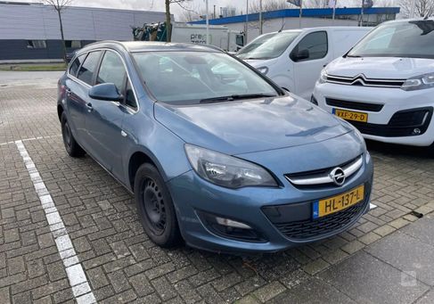 Opel Astra, 2015