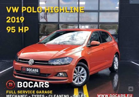 Volkswagen Polo, 2019