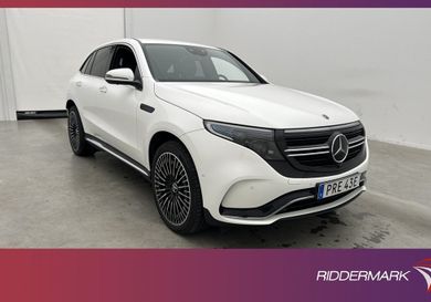 Mercedes-Benz EQC, 2020