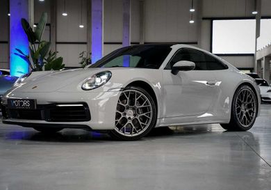 Porsche 992, 2020