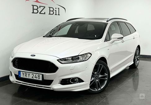 Ford Mondeo, 2019