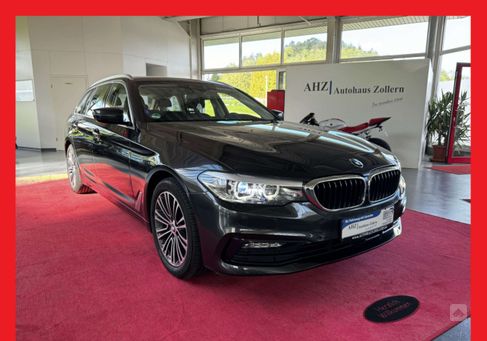 BMW 530, 2017