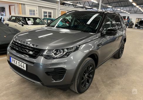 Land Rover Discovery Sport, 2017