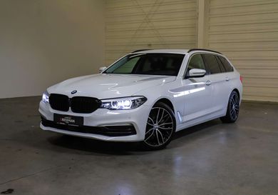 BMW 520, 2017
