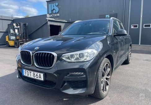 BMW X3, 2021