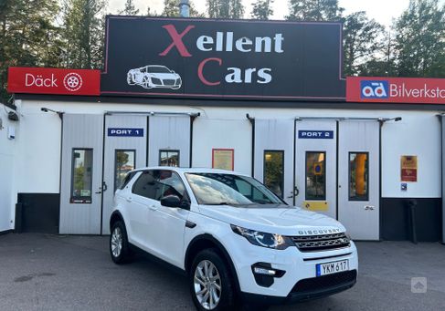 Land Rover Discovery Sport, 2017