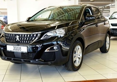 Peugeot 3008, 2019