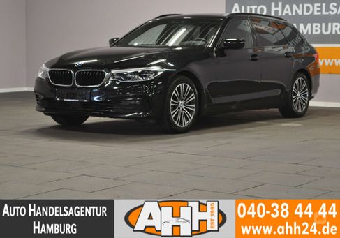 BMW 530, 2018