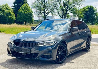 BMW 320, 2021