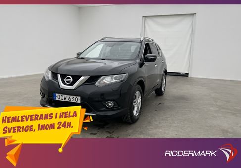 Nissan X-Trail, 2016