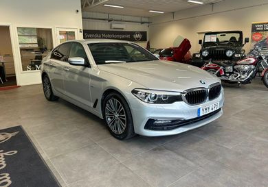 BMW 520, 2017