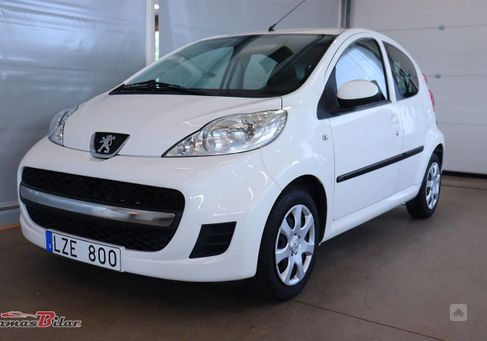 Peugeot 107, 2012