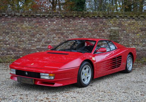 Ferrari Testarossa, 1988