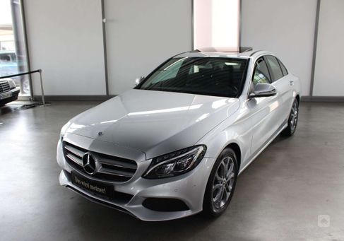 Mercedes-Benz C 200, 2018