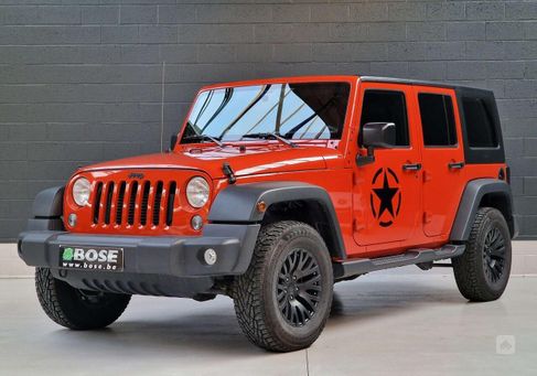 Jeep Wrangler, 2016