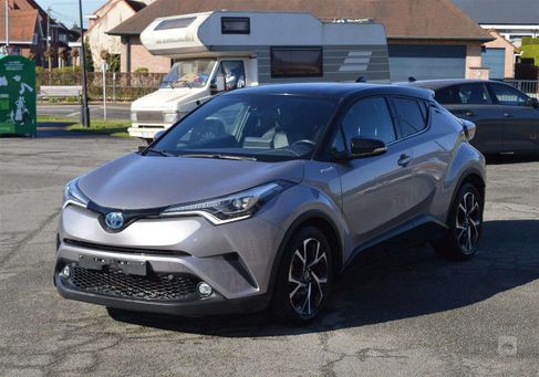 Toyota C-HR, 2017