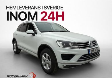 Volkswagen Touareg, 2016