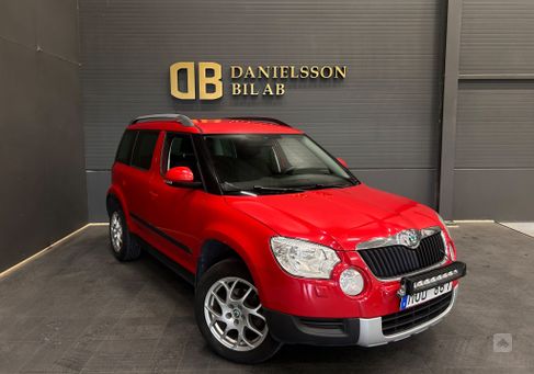 Skoda Yeti, 2013