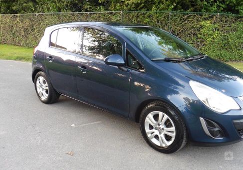 Opel Corsa, 2012