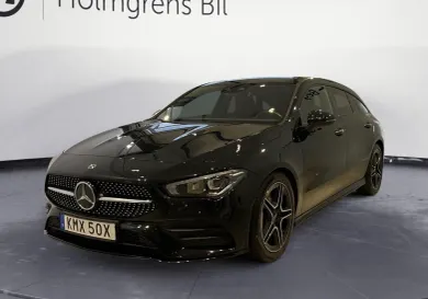 Mercedes-Benz CLA 200 Shooting Brake, 2020