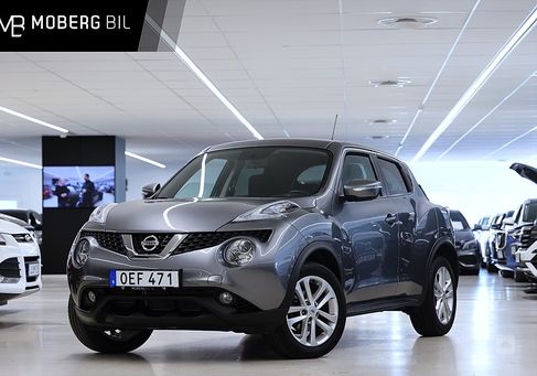 Nissan Juke, 2016