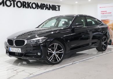 BMW 320 Gran Turismo, 2018